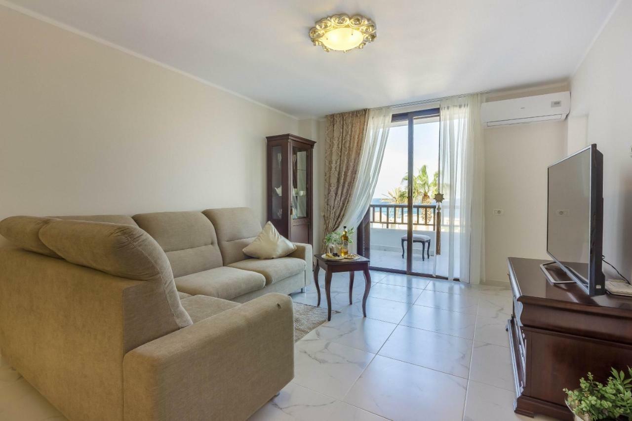Front Line Parque Santiago 2 Lux Apartament 美洲海滩 外观 照片