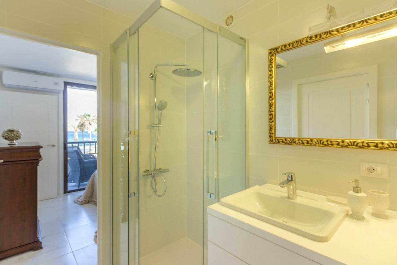 Front Line Parque Santiago 2 Lux Apartament 美洲海滩 外观 照片
