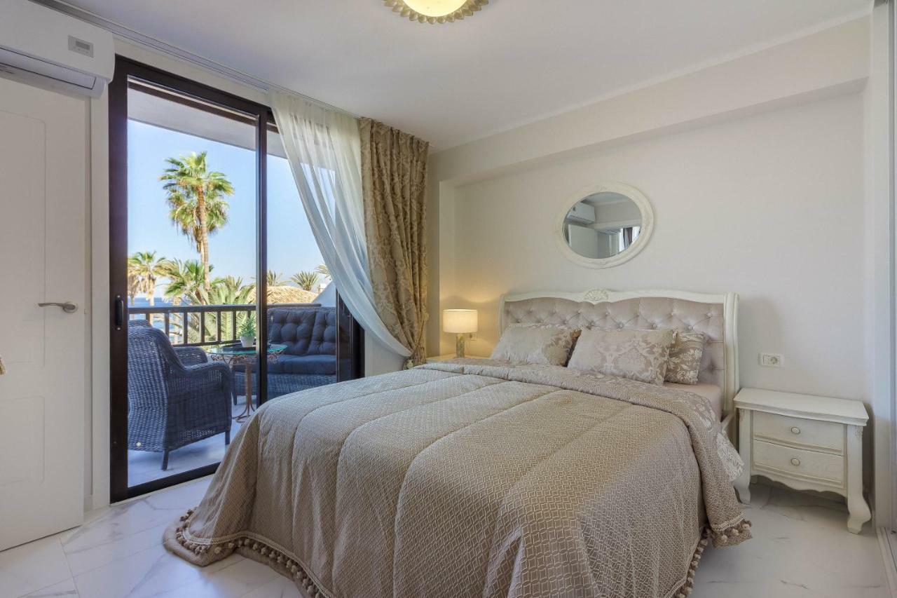 Front Line Parque Santiago 2 Lux Apartament 美洲海滩 外观 照片